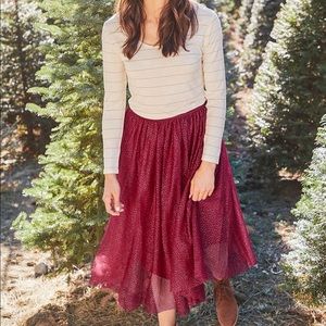 Matilda Jane Sparkle City Skirt